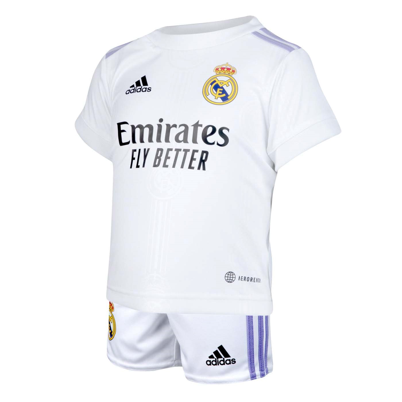 Trikot Real Madrid Heim Bebé 2022-23